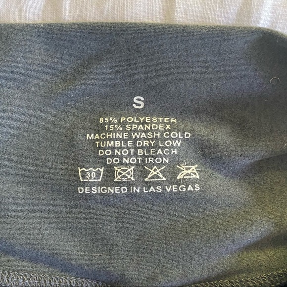 Agent84 Ultimate scrunch tight leggings asphalt Small grey - Picture 6 of 8